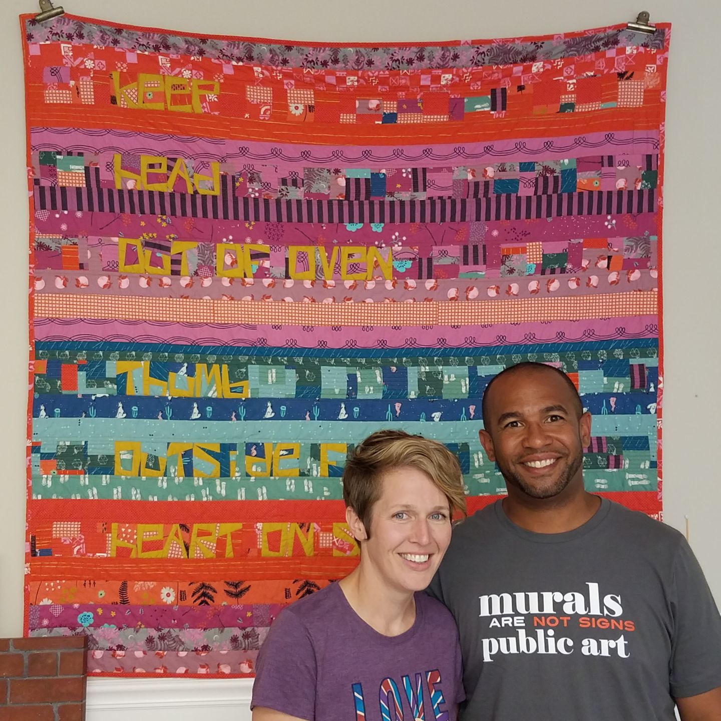 Erin and Marcus Davis